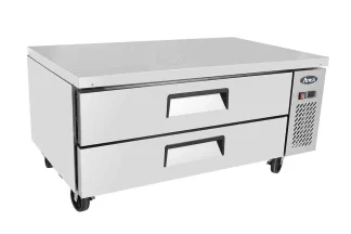Soubassement réfrigéré 2 tiroirs 215L