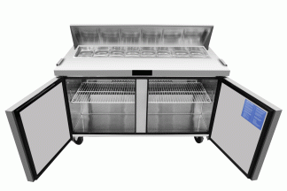 Saladette tropicalisée – 16 bacs GN1/6
