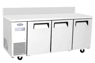 Table positive compacte - L1800mm avec dosseret