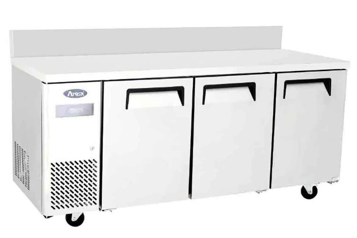 Table positive compacte - L1800mm avec dosseret