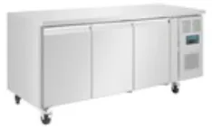 Table réfrigérée négative 3 portes 417L SÉRIE U