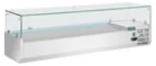 Saladette réfrigérée 5x GN1/3 et 1x GN1/2 SÉRIE
