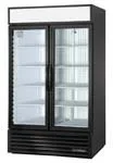 Armoire verticale congélateur libre service, 2 portes battantes vitrées GDM-43F-HC~TSL01
