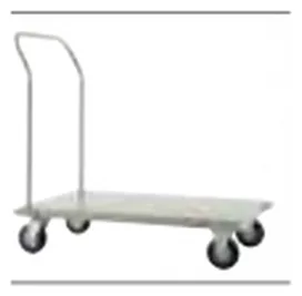 Carrello inox porta-palline