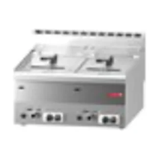 Friteuse gaz Gastro M 2x8L