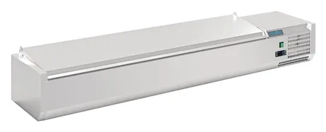 Saladette à poser avec couvercle Polar G, 8x GN1/4