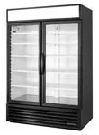 Armoires portes vitrées TRUE (2/4) Réfrigérateur vertical pour libre service, 2 portes battantes vitrées GDM-49-HC~TSL01