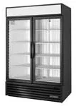 Armoire verticale congélateur libre service, 2 portes battantes vitrées GDM-49F-HC~TSL01