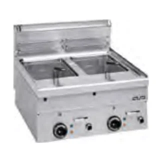 Friteuse électrique double EF66, 2x10 litres