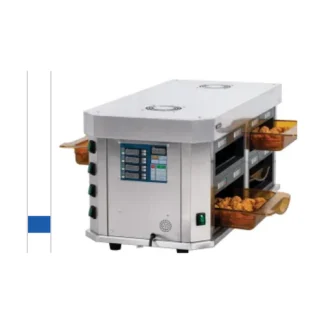 Coffre de conservation et de maintien en température horizontal S - 4 bacs