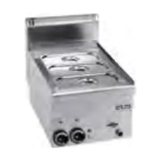 Bain-marie électrique EBM46, cuve GN 1/2 + GN 1/3