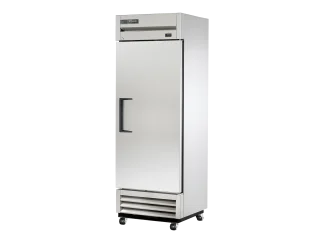 Congélateur vertical, 1 porte battante pleine