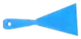 Spatola triangolare antiurto