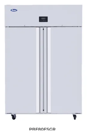 Armoire emboutie négative 2 portes GN2/1