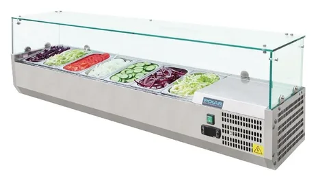 Saladette réfrigérée Polar G, 10x GN1/4
