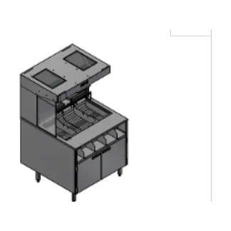 Forced Air Fry Hold Station — réf. 6037879