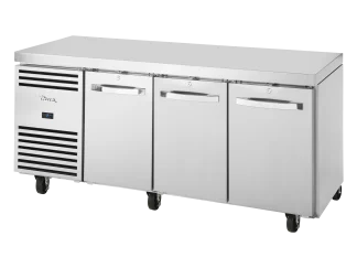 Réfrigérateur comptoir bas GN 1/1, 3 sections