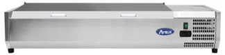 Présentoir à ingrédients Inox pour bacs GN1/3